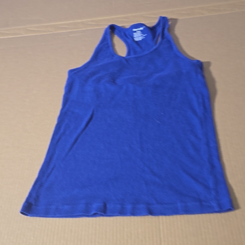 Vibrant Blue Women's Tank Top